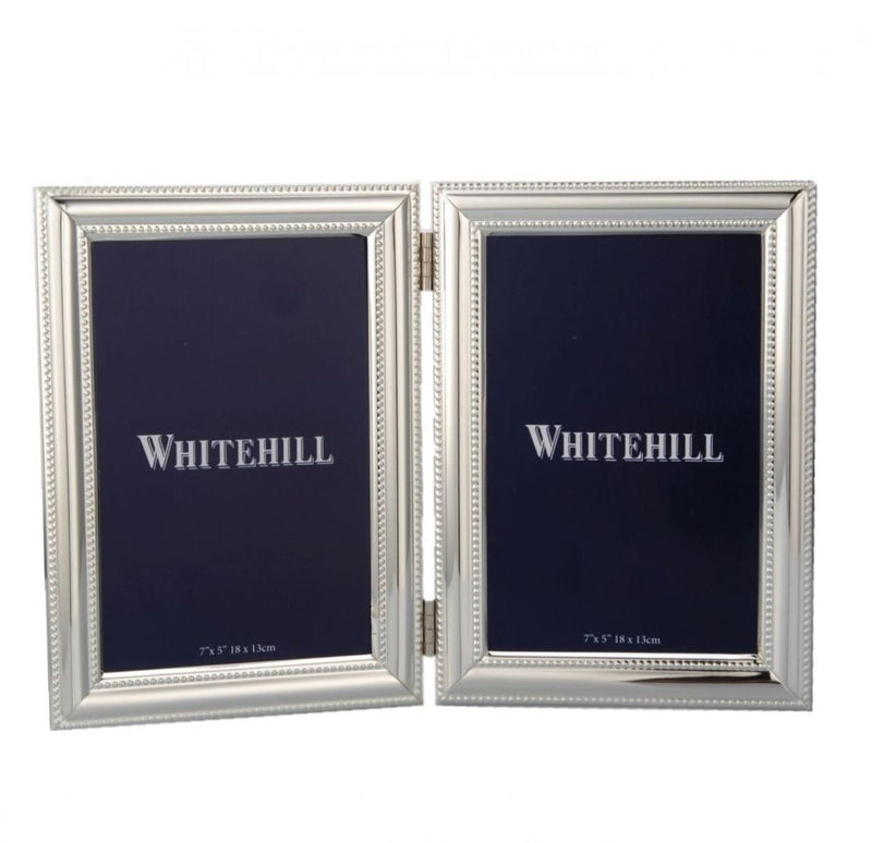 DOUBLE FRAME SILVER PLATED - 13 X18