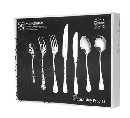 STANLEY ROGERS MANCHESTER 56PC