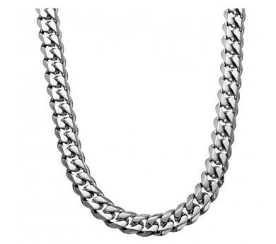 S STEEL CUBAN LINK CHAIN