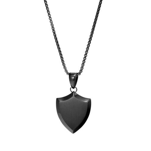 S STEEL NECKLACE WITH PENDANT