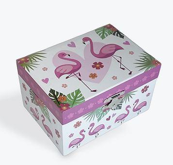 FLAMINGO MUSICAL BOX