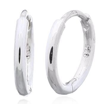 SS HOOP EARRINGS