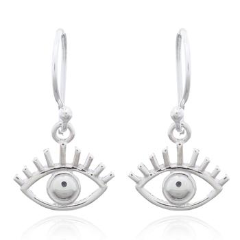 SS EYE EARRINGS