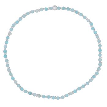 SS AMAZONITE BRACELET