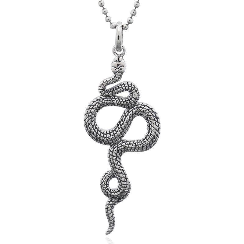 SS SNAKE PENDANT