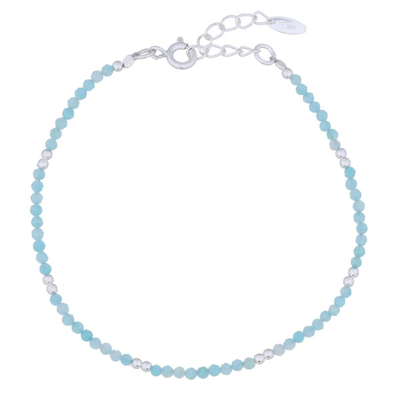 SS AMAZONITE BRACELET