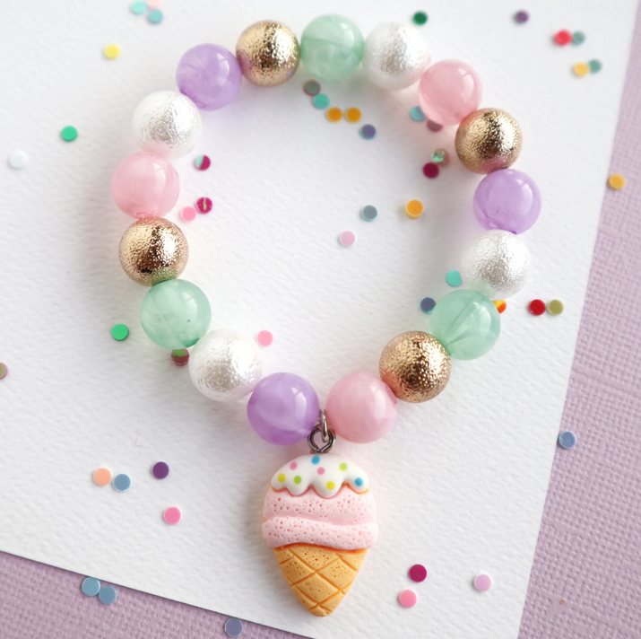 ICE CREAM SPRINKLES BRACELET