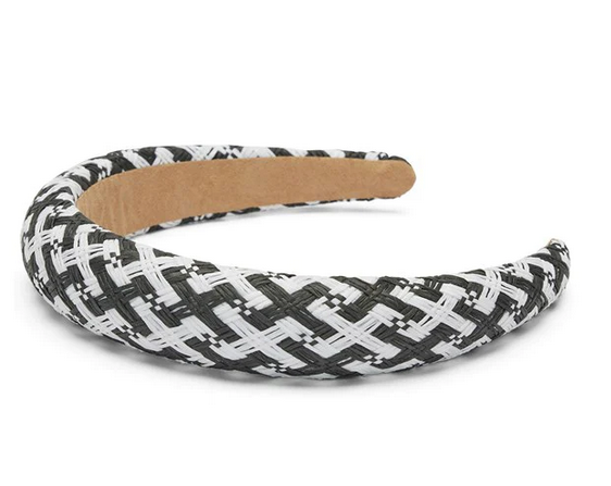 CASSIE HEADBAND IN BLACK