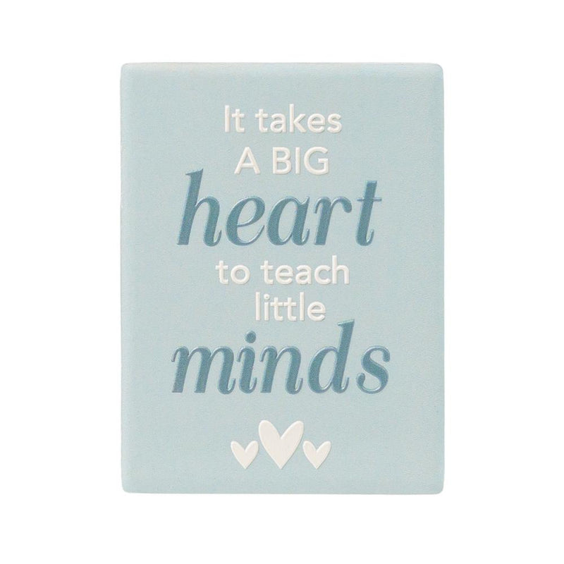 TEACHER BIG HEART MAGNET