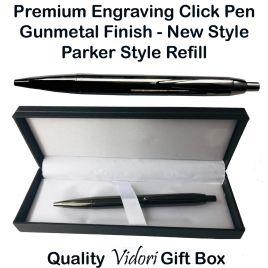 CLICK GUNMETAL PEN