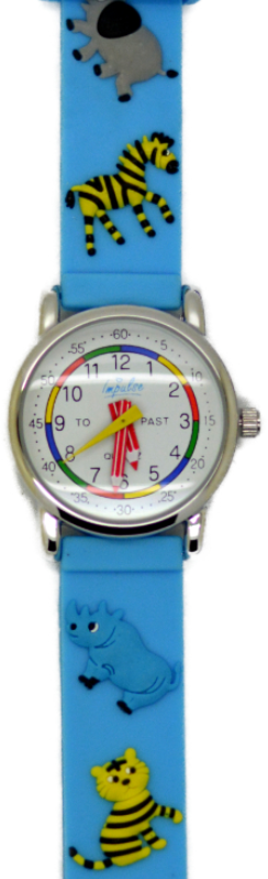 TIME TEACHER ZOO ANIMALS