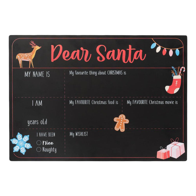 CHRISTMAS CHALKBOARD