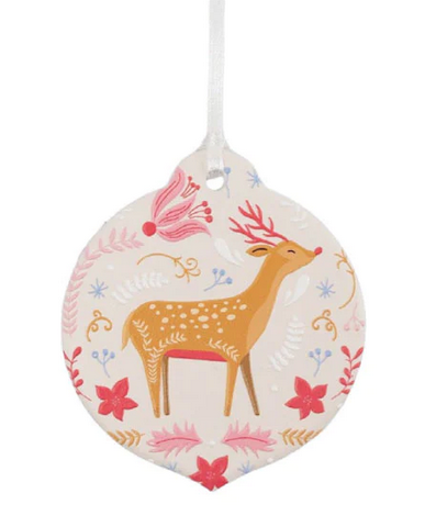 CHRISTMAS REINDEER KEEPSAKE