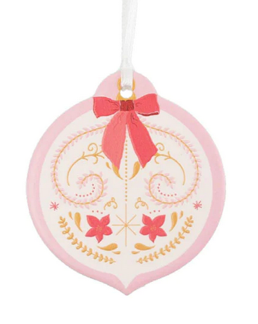 CHRISTMAS BAUBLE KEEPSAKE