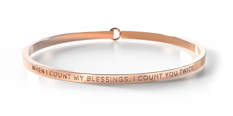 WHEN I COUNT MY BLESSINGS - RGP