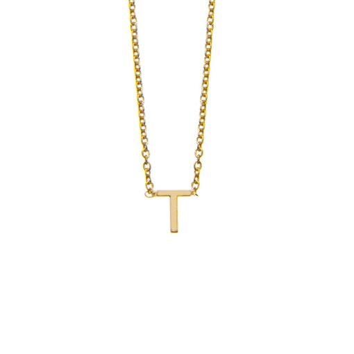 SS / GP NECKLACE - T