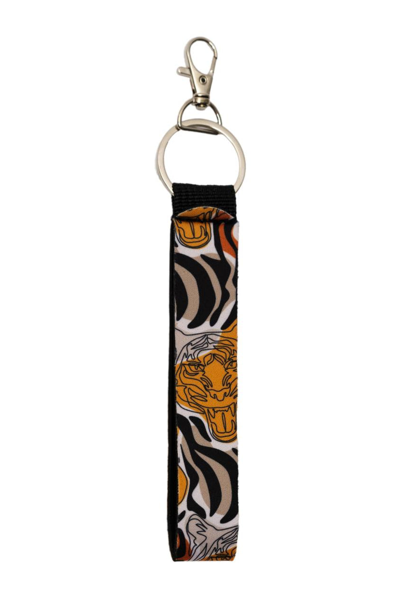 WALLET & KEY TAG - TIGER LINE DRAWING