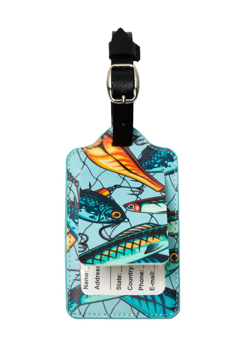 LUGGAGE TAG - FISHING LURES