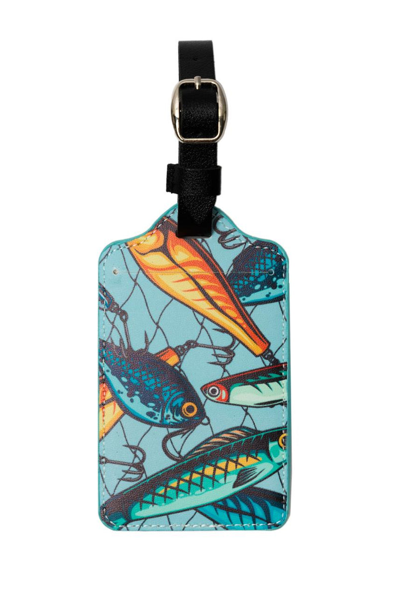 LUGGAGE TAG - FISHING LURES