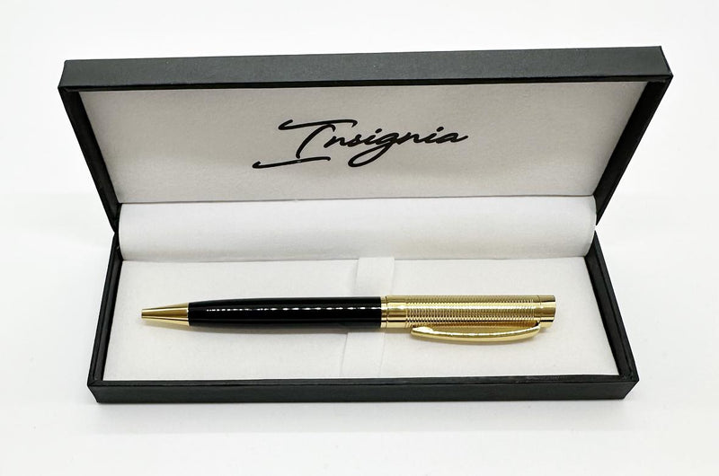 INSIGNIA PEN GOLD/BLACK