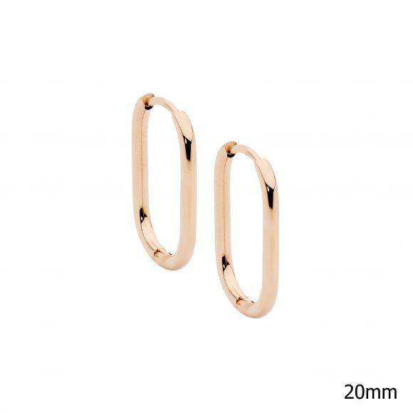S STEEL RGP TWIST HOOP