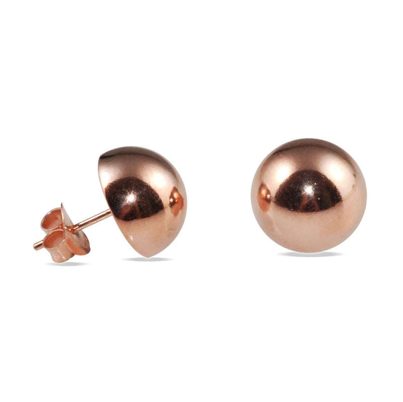 SS/RGP 12MM HALF BALL STUDS