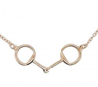 SS RGP SNAFFLE BIT NECKLACE