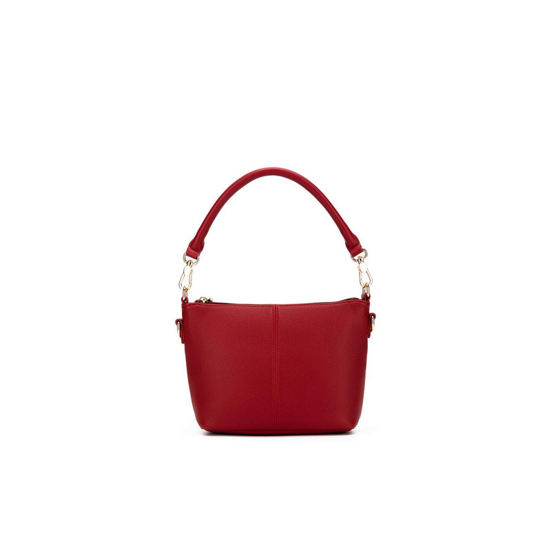 ALICE DEEP RED CROSSBODY BAG