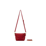 ALICE DEEP RED CROSSBODY BAG