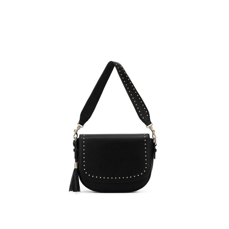 ADDISON BLACK CROSSBODY BAG