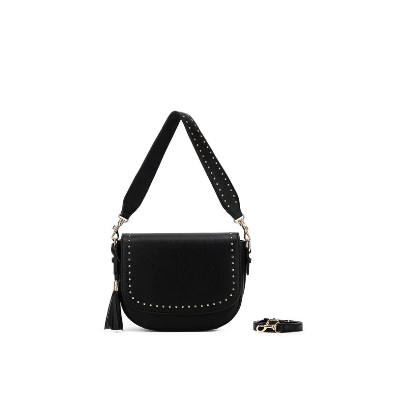 ADDISON BLACK CROSSBODY BAG