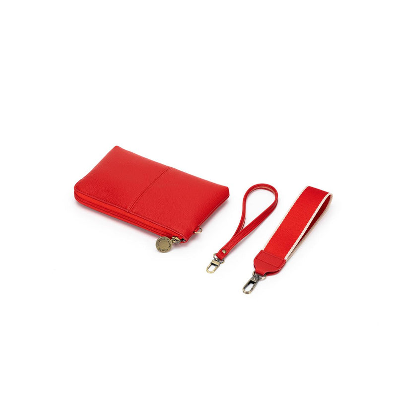 LYLAH RED POUCH