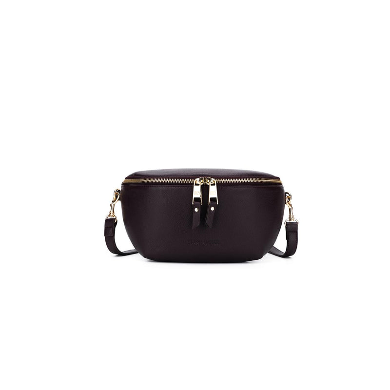 CHELSEA CHOCOLATE CROSSBODY SLING BAG