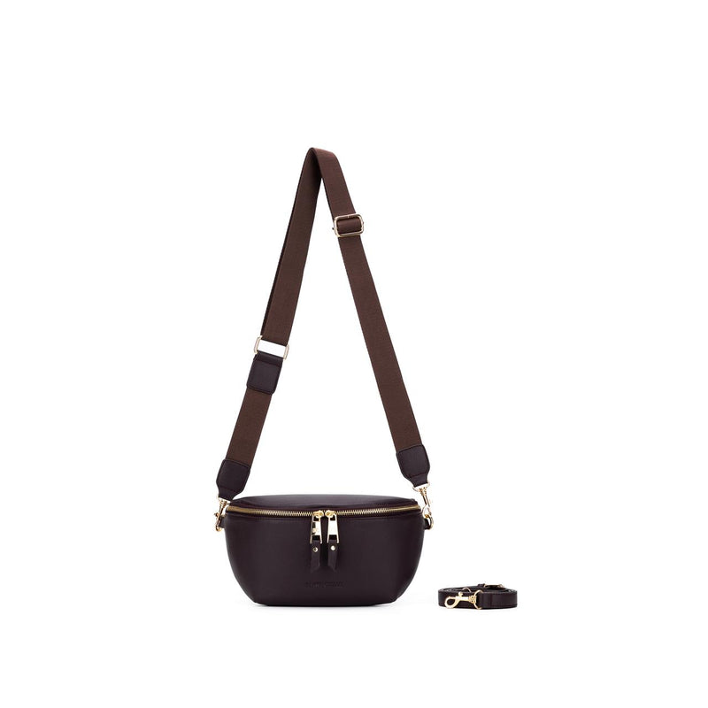 CHELSEA CHOCOLATE CROSSBODY SLING BAG