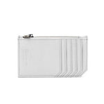 GABBIE SILVER CARD HOLDER COIN PURSE