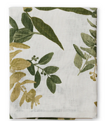 FRANKLIN GREEN TABLECLOTH