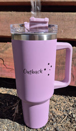 INSULATED TRAVEL MUG -  PURPLE