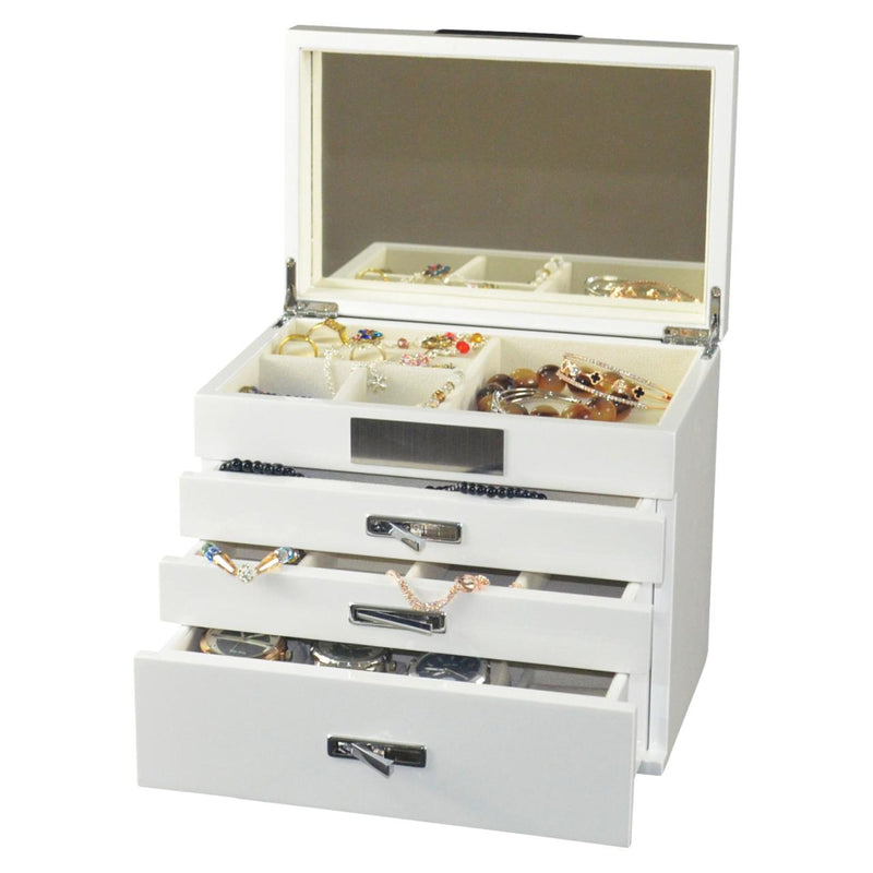 JEWELLERY BOX - WHITE