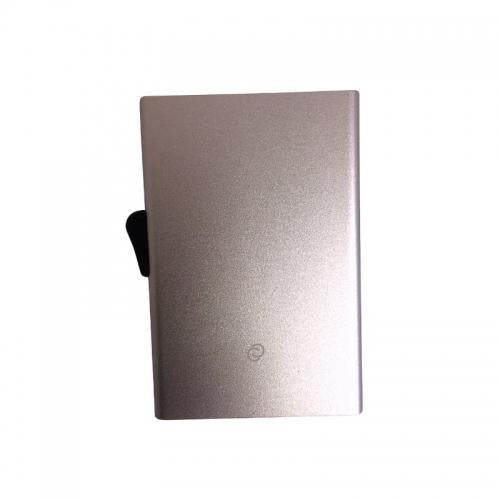 RFID CARD HOLDER - SILVER