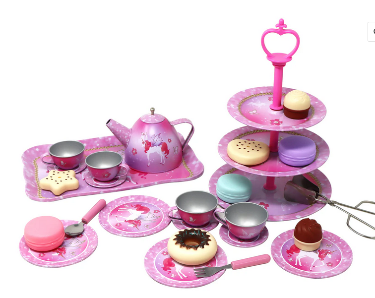 TEA SET - UNICORN PRINCESS HIGH TEA