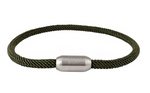 S STEEL PATRICK BRACELET - KHAKI