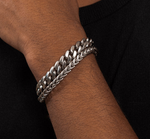 S STEEL BENJAMIN BRACELET