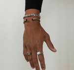 S STEEL HUNTER CUFF