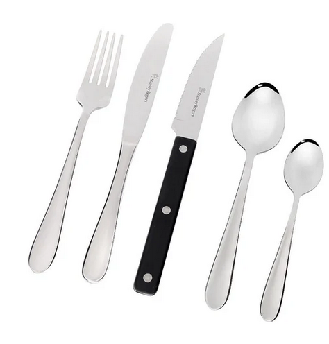 STANLEY ROGERS ALBANY 50PCE CUTLERY SET