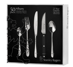 STANLEY ROGERS ALBANY 50PCE CUTLERY SET