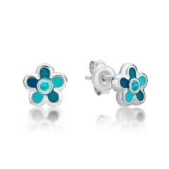 SS FLOWER EARRINGS