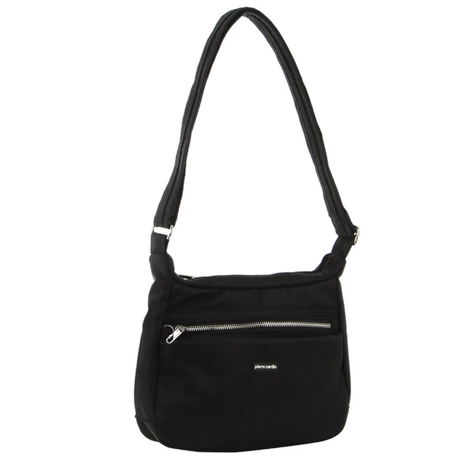 PIERRE CARDIN CROSSBODY BAG BLK