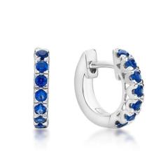 SS BLUE CZ HUGGIES