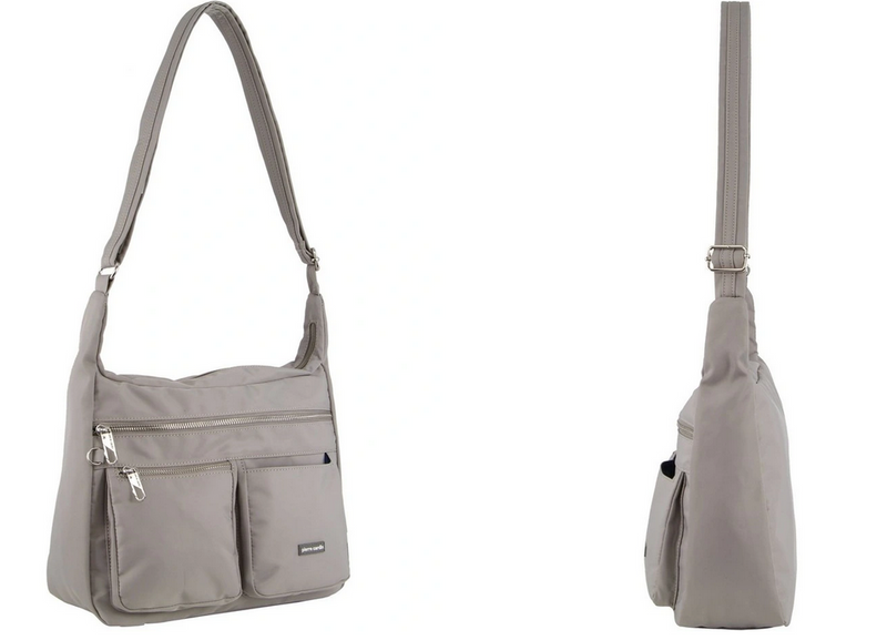 PIERRE CARDIN CROSSBODY BAG TAUP
