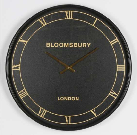 SILENT WALL CLOCK 60CM